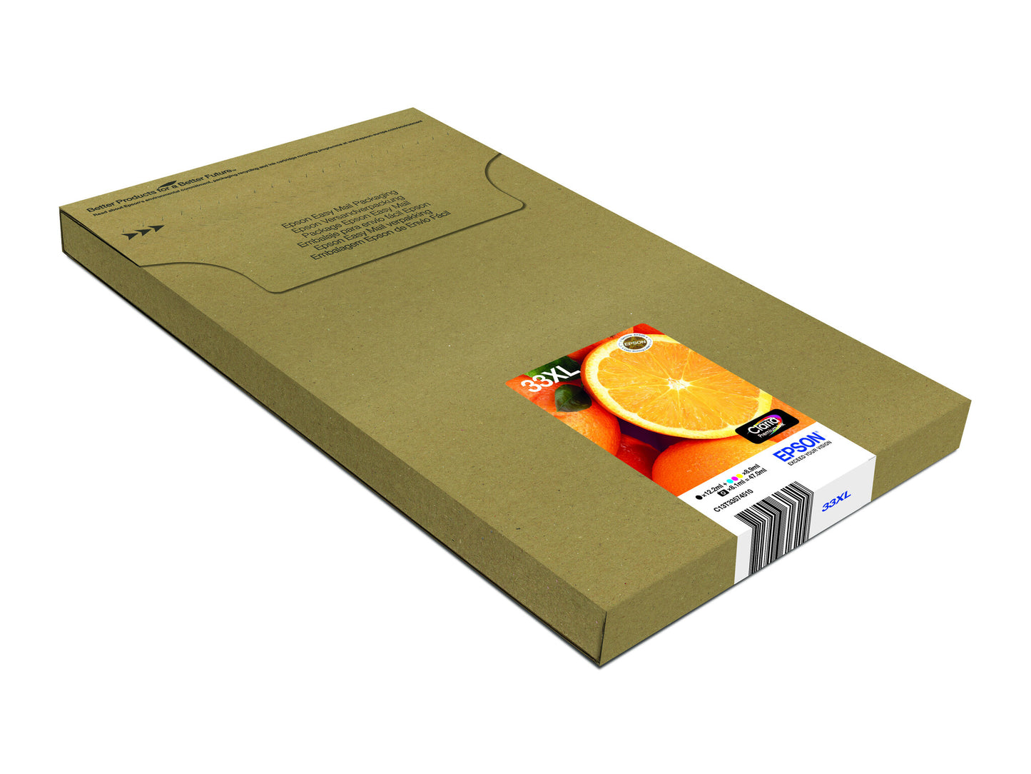 Epson Oranges 33XL Claria Premium Multipack 5-colours EasyMail Ink