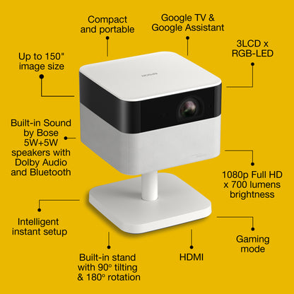 Epson Lifestudio Flex — EF-71 Diamond White