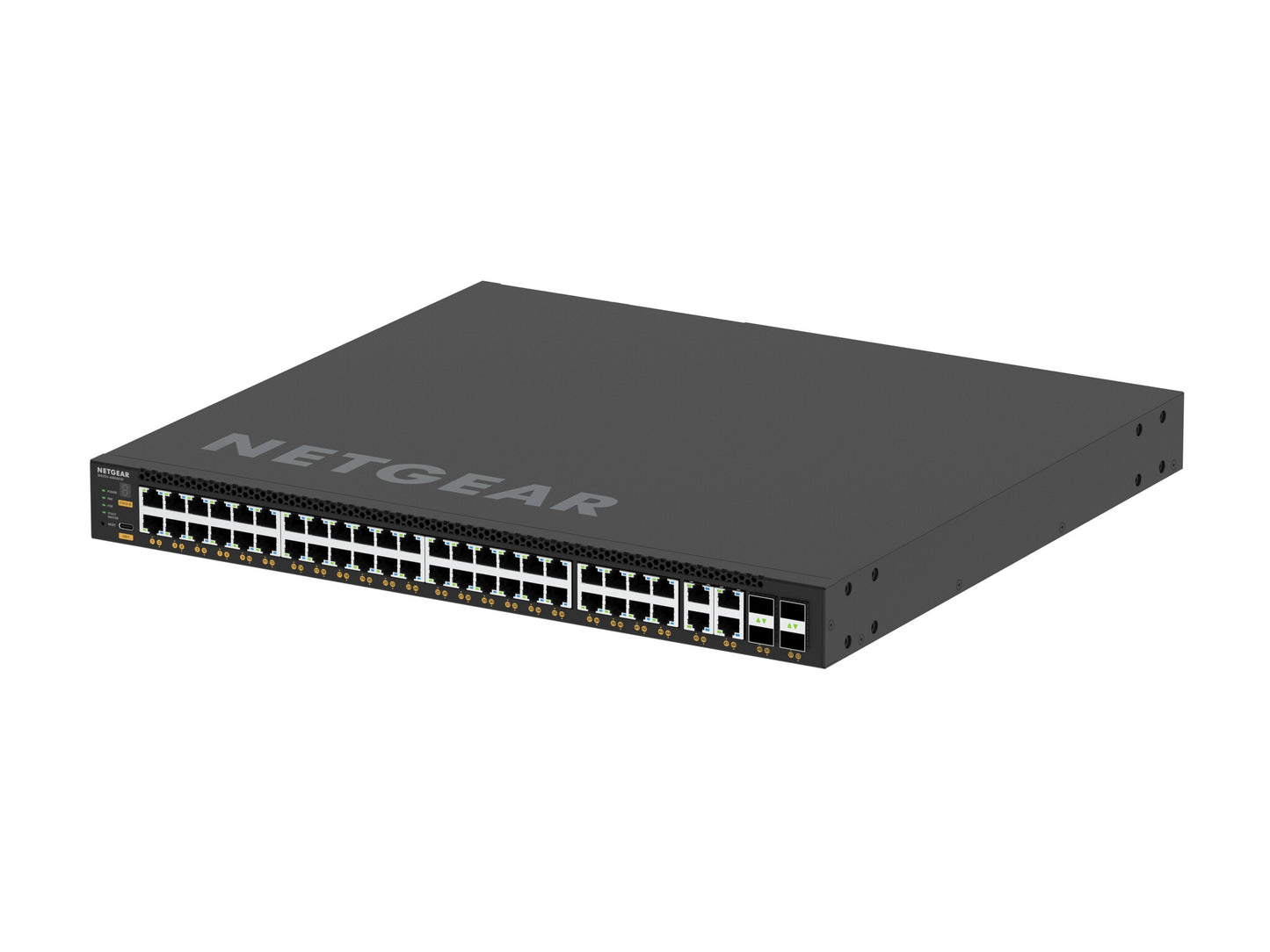 NETGEAR MSM4352 Managed L3 2.5G Ethernet (100/1000/2500) Power over Ethernet (PoE) 1U Black