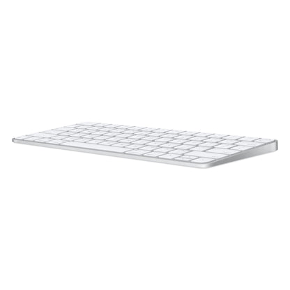 Apple Magic keyboard Universal USB + Bluetooth Chinese Traditional Aluminium, White