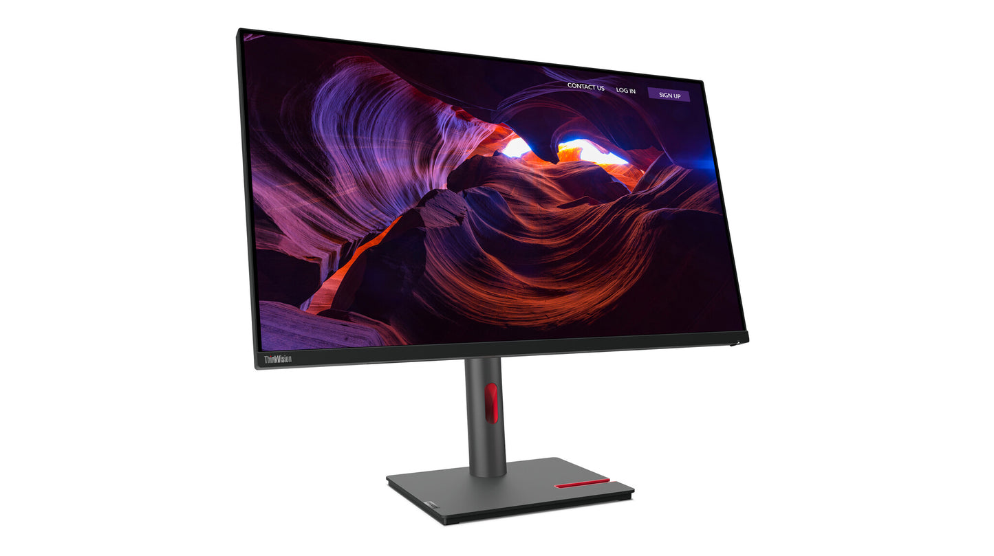 Lenovo ThinkVision P32p-30 LED display 80 cm (31.5") 3840 x 2160 pixels 4K Ultra HD Black