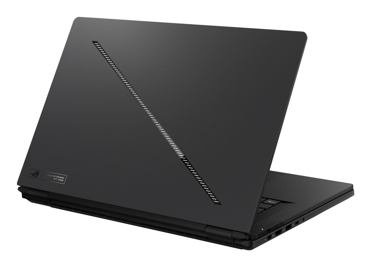 ASUS ROG Zephyrus Duo GX651AX-SR004W Intel Core Ultra 9 386H Hybrid (2-in-1) 40.6 cm (16") Touchscreen 3K 64 GB LPDDR5x-SDRAM 2 TB SSD NVIDIA GeForce RTX 5090 Wi-Fi 7 (802.11be) Windows 11 Home Grey