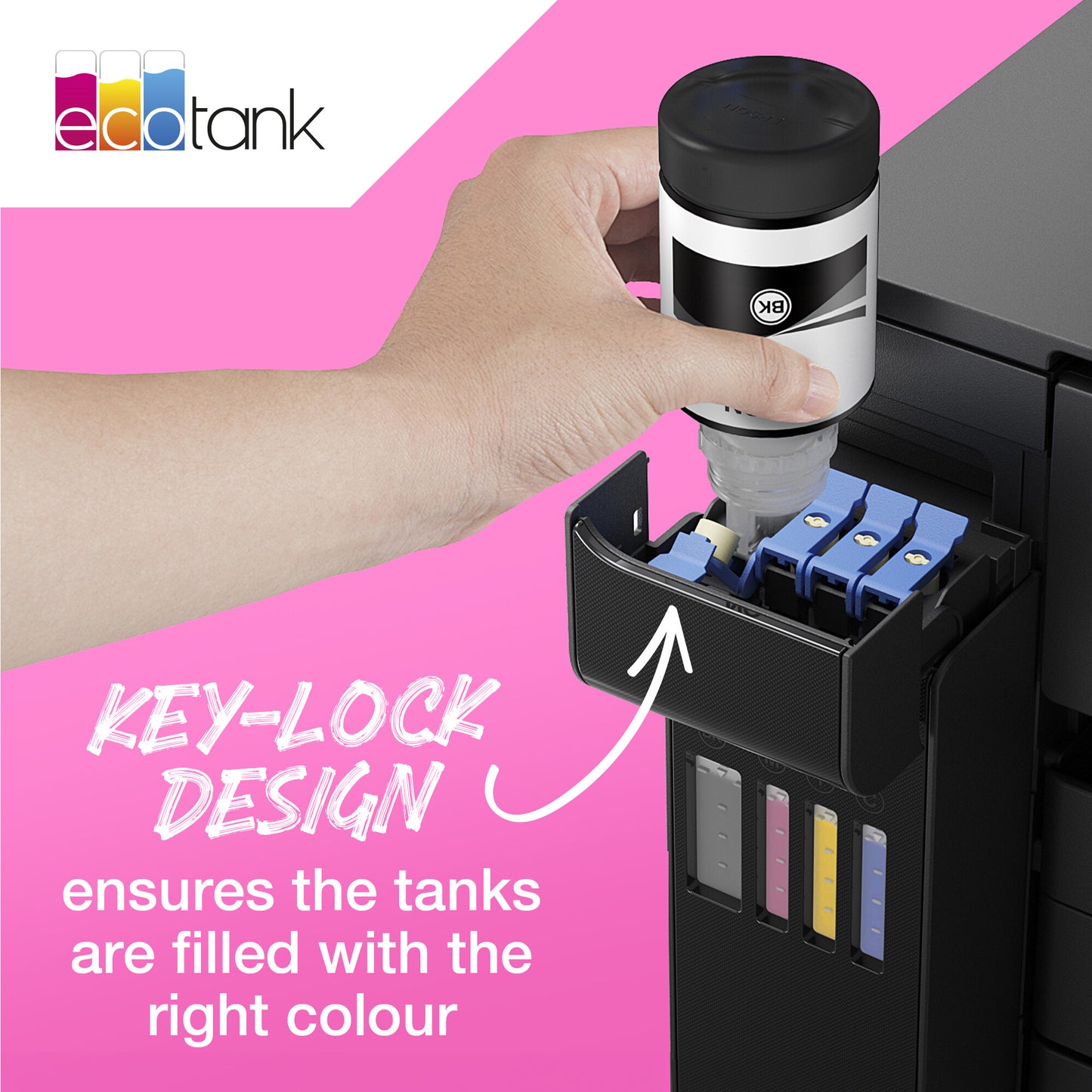 Epson 113 EcoTank 4-colour Multipack