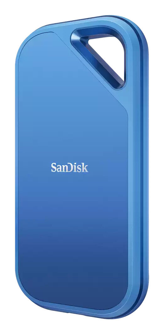 SanDisk Creator Pro 2 TB USB Type-C USB 3.2 Gen 2x2 Blue