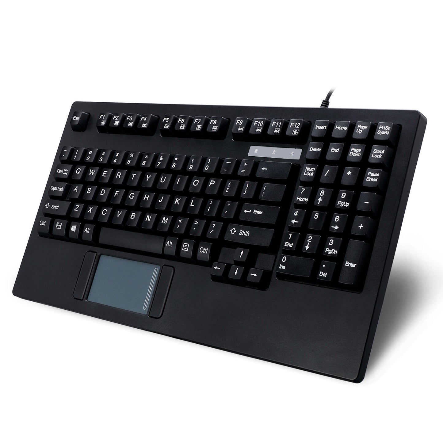 Adesso EasyTouch 425 - Rackmount Touchpad Keyboard