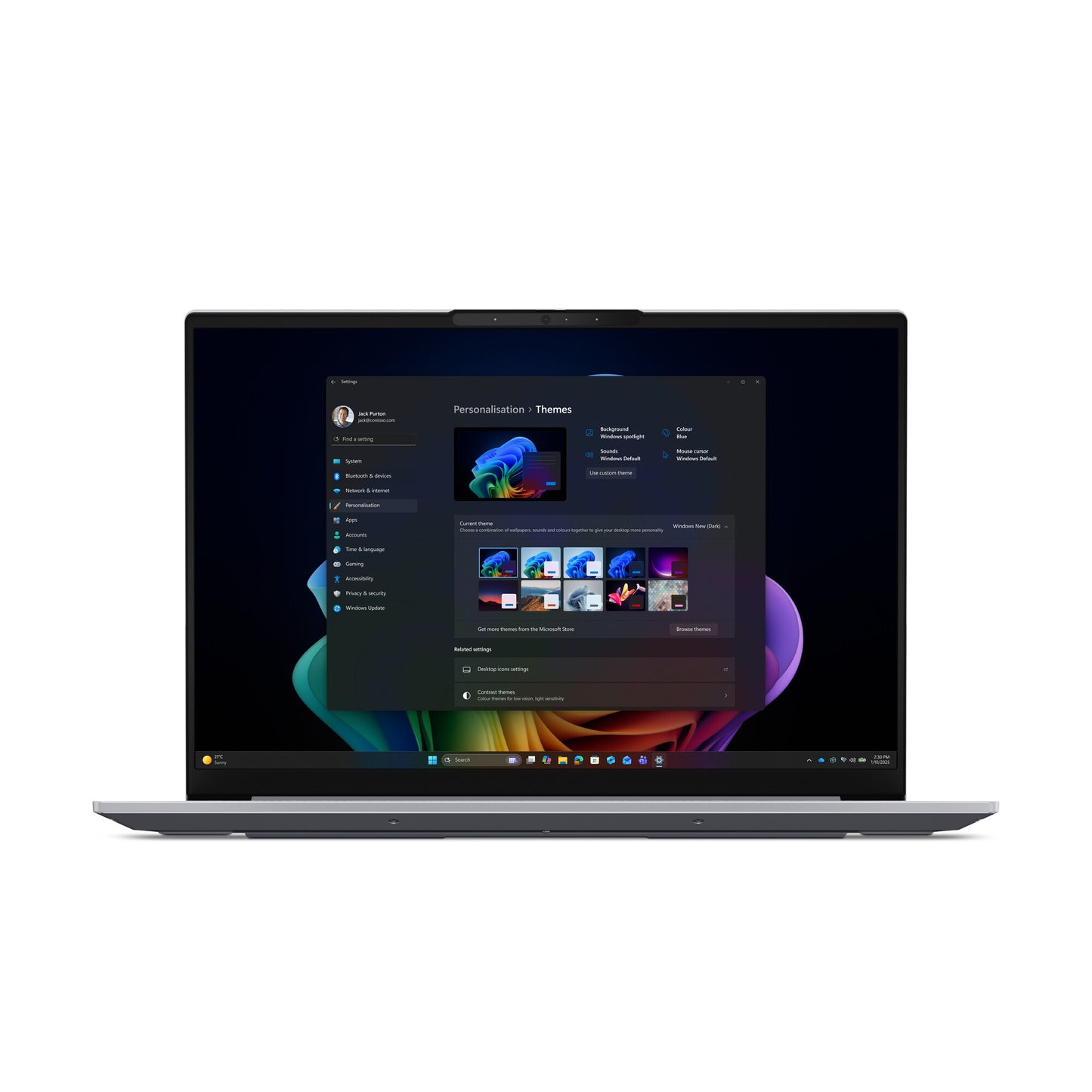 Lenovo ThinkBook 16 G9 IPL Copilot+ PC Intel Core Ultra 7 355 Laptop 40.6 cm (16") WUXGA 16 GB DDR5-SDRAM 512 GB SSD Wi-Fi 7 (802.11be) Windows 11 Pro Grey English