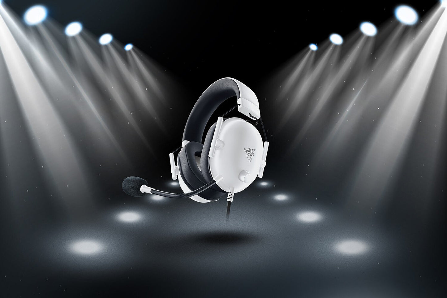 Razer BlackShark V2 X Headset Wired Head-band Gaming White