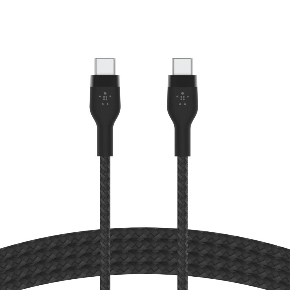 Belkin BOOST↑CHARGE PRO Flex USB cable USB 2.0 2 m USB C Black