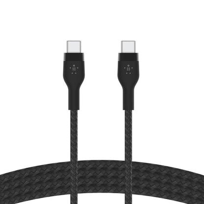 Belkin BOOST↑CHARGE PRO Flex USB cable USB 2.0 2 m USB C Black