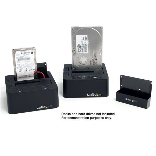 StarTech.com SATA to 2.5in or 3.5in IDE Hard Drive Adapter for HDD Docks