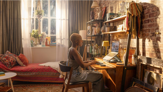 Logitech 920-011241 mobile device keyboard QWERTY UK English Bluetooth Grey, Violet, White