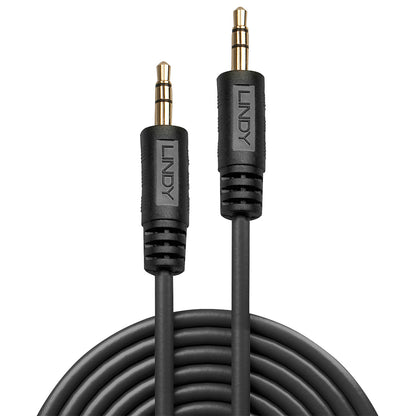 Lindy 5m Premium Audio 3.5mm Jack Cable