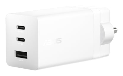 ASUS 100W USB-C GaN Charger Universal White AC Fast charging Indoor