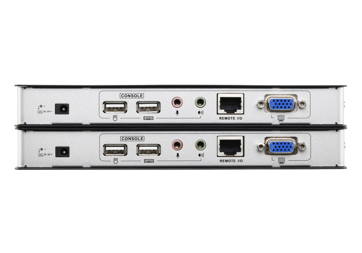 ATEN USB VGA KVM Extender with Audio and RS-232 (200m)