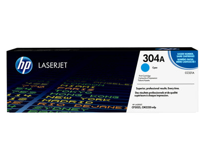 HP 304A Cyan Original LaserJet Toner Cartridge