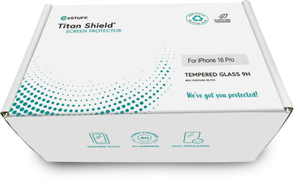 eSTUFF ES501422-50BULK mobile phone screen/back protector Clear screen protector Apple 50 pc(s)
