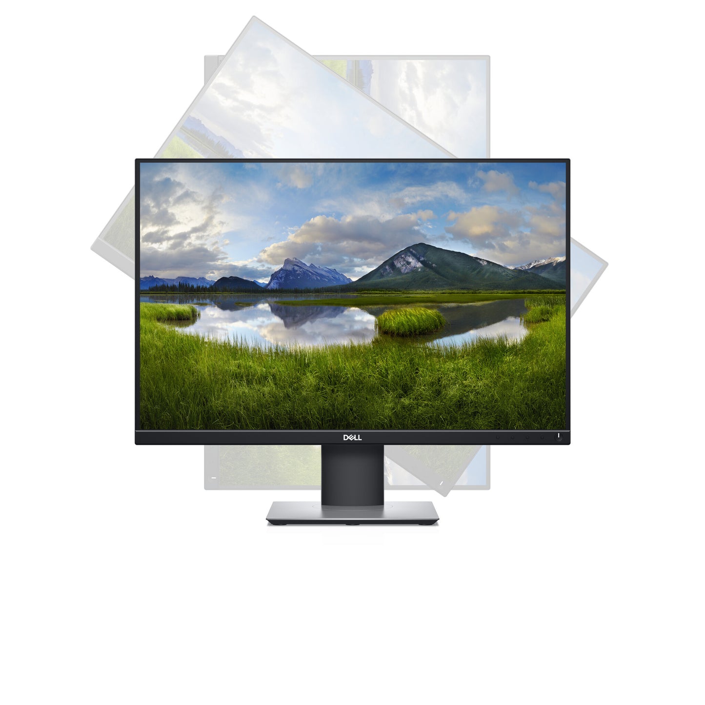 DELL P Series P2421 computer monitor 61.2 cm (24.1") 1920 x 1200 pixels WUXGA LCD Black