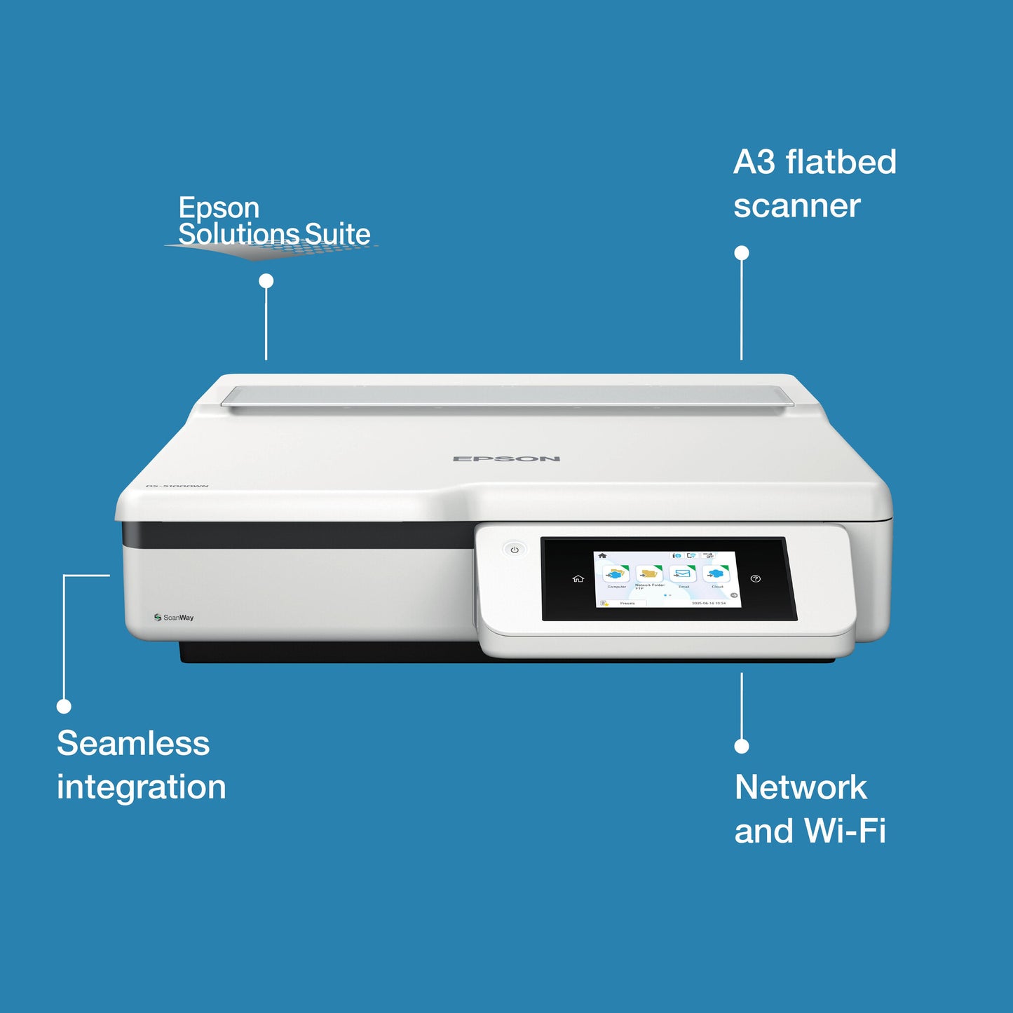 Epson WorkForce DS-51000WN