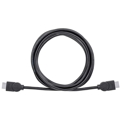 Manhattan HDMI 4K@30Hz Cable with Ethernet, 3m, Suitable for ALL 1080p/HD and Majority of 4K Uses (Check Your System 4K Specification to Be Sure), Black, High Speed, Lifetime Warranty, Equivalent to HDMM3MHS