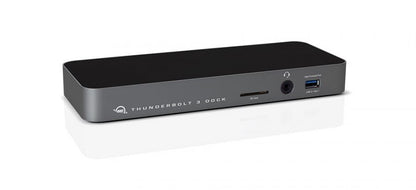 OWC OWCTB3DK14PSGG laptop dock/port replicator Wired Thunderbolt 3 Grey