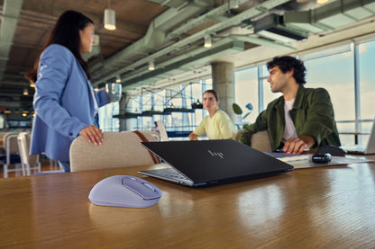 HP 400 Quiet Purple Wireless Mouse