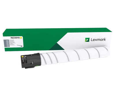 Lexmark 76C00Y0 toner cartridge 1 pc(s) Original Yellow