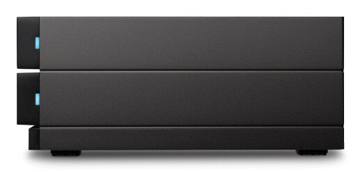 LaCie 2big RAID 16TB disk array Desktop Black