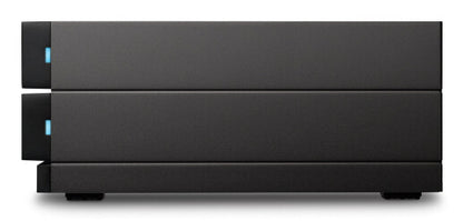 LaCie 2big RAID 16TB disk array Desktop Black