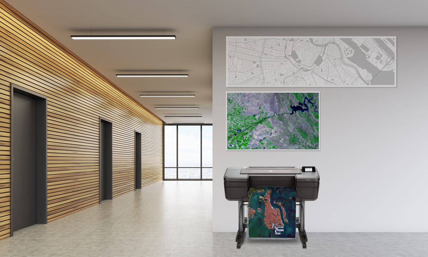 HP Designjet Z6 24-in PostScript Printer