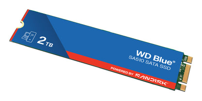 SanDisk Blue WD ™ SA510 SATA SSD M.2 2280 POWERED BY 2 TB