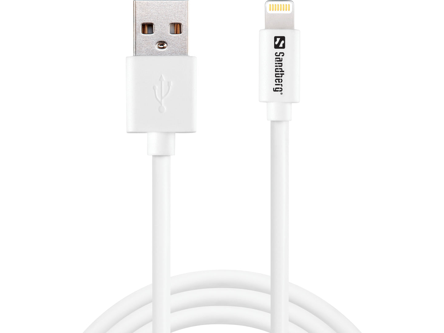 SANDBERG charging / data cable - Lightning / USB - 1 m