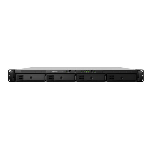 Synology RackStation RS1619XS+ NAS/storage server Rack (1U) Intel® Xeon® D D-1527 8 GB DDR4 DiskStation Manager Black