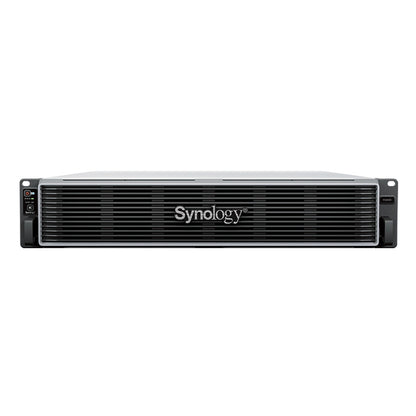 Synology FlashStation FS3420 NAS/storage server Rack (2U) Intel® Xeon® D D-1739 32 GB DDR4 0 TB DSM Black