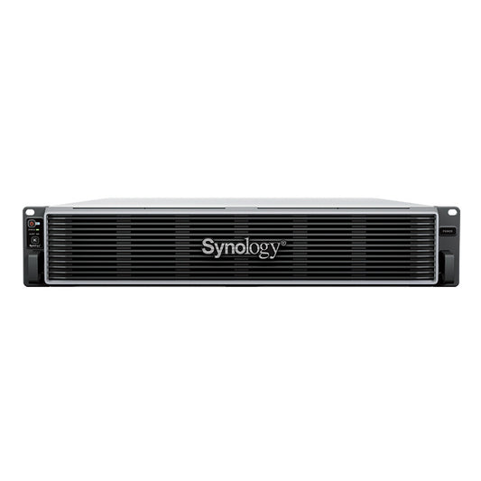 Synology FlashStation FS3420 NAS/storage server Rack (2U) Intel® Xeon® D D-1739 32 GB DDR4 0 TB DSM Black