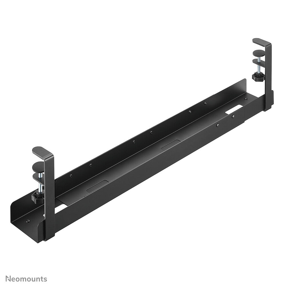 Neomounts ADS07-120BL Cable tray - clamp-on design - universal