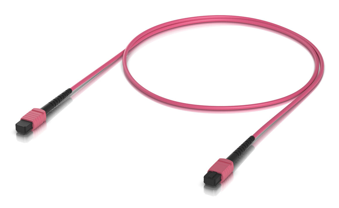 Ubiquiti UACC-OFC-MA-MPMP-1M InfiniBand/fibre optic cable MPO MPO/UPC Rose