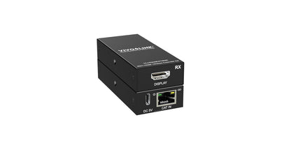 Vivolink VLHDMIEXT60 AV extender AV transmitter & receiver Black