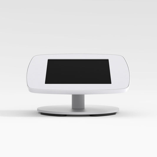 Bouncepad Counter | Apple iPad 6th Gen 9.7 (2018) | White | Exposed Front Camera and Home Button |