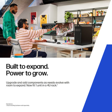 HP Z2 Tower G1i Intel Core Ultra 7 265 32 GB DDR5-SDRAM 1 TB SSD Windows 11 Pro Workstation AI Workstation, AI PC Black