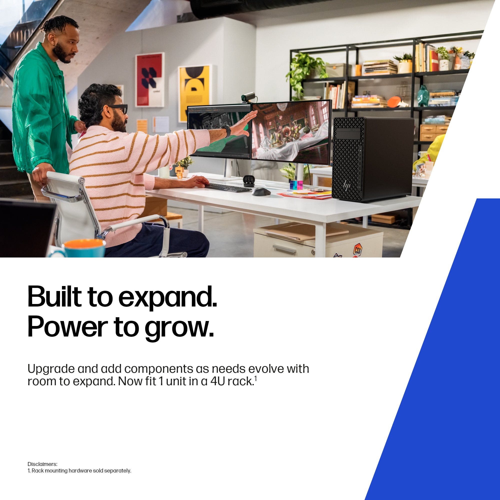 HP Z2 Tower G1i Intel Core Ultra 7 265 32 GB DDR5-SDRAM 1 TB SSD NVIDIA RTX A1000 Windows 11 Pro Workstation AI Workstation, AI PC Black