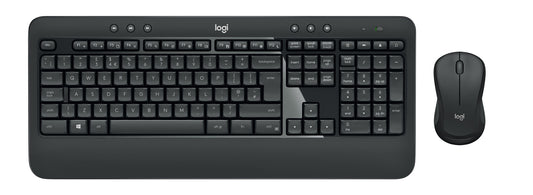 Logitech MK540 ADVANCED Wireless Keyboard and Mouse Combo