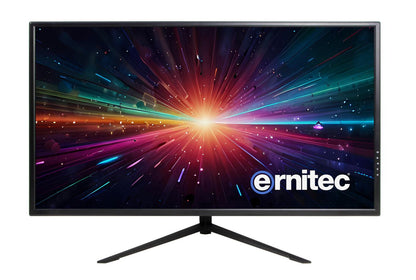 Ernitec 0070-24232 computer monitor 81.3 cm (32") 3840 x 2160 pixels 4K Ultra HD LCD Black