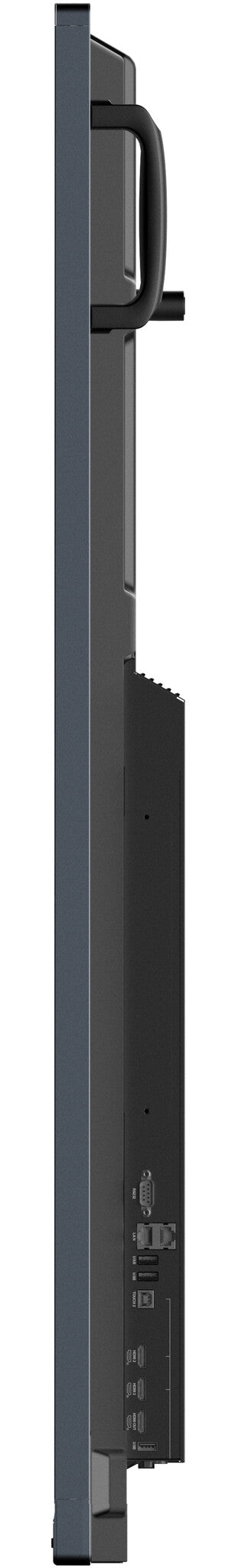 Viewsonic IFP7533-G Signage Display Interactive flat panel 190.5 cm (75") LCD 350 cd/m² 4K Ultra HD Black Touchscreen Built-in processor Android 11