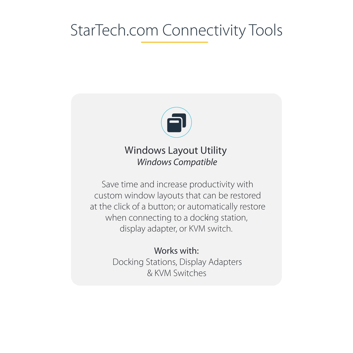 StarTech.com 3-Port USB-C Multi-Monitor Adapter, USB Type-C to 3x HDMI MST Hub, Triple 4K 60Hz HDMI Laptop Display Extender / Splitter, HDR, Extra-Long Built-In Cable - Windows Only