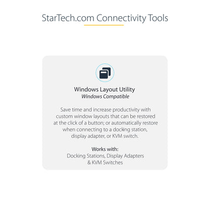 StarTech.com 3-Port USB-C Multi-Monitor Adapter, USB Type-C to 3x HDMI MST Hub, Triple 4K 60Hz HDMI Laptop Display Extender / Splitter, HDR, Extra-Long Built-In Cable - Windows Only
