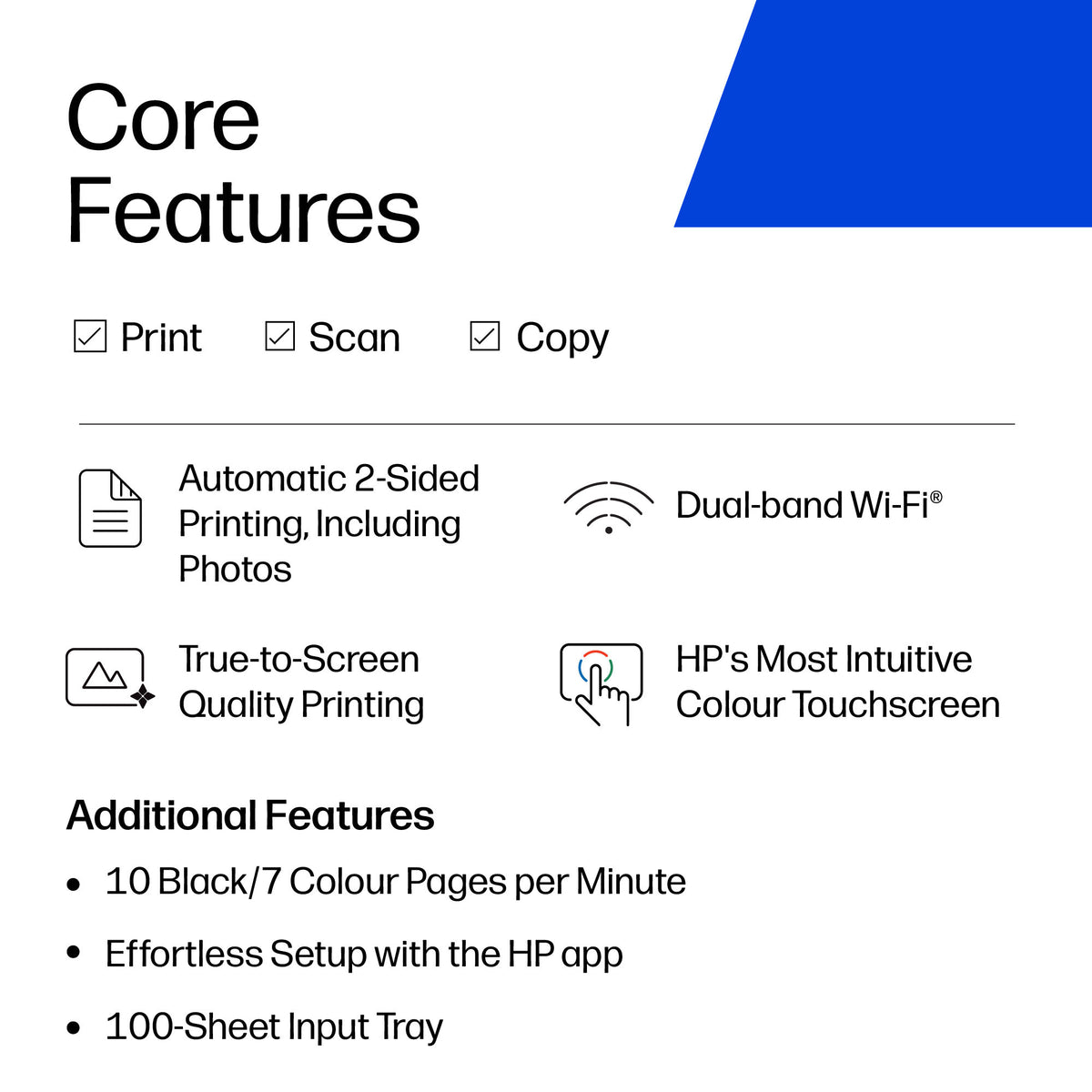 HP ENVY 6132e Wireless All-in-One Color Printer, Instant Ink; Photo printing