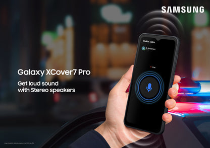Samsung Galaxy XCover7 Pro Enterprise Edition XCover7 Pro 16.8 cm (6.6") Dual SIM Android 15 5G USB Type-C 6 GB 128 GB 4350 mAh Black