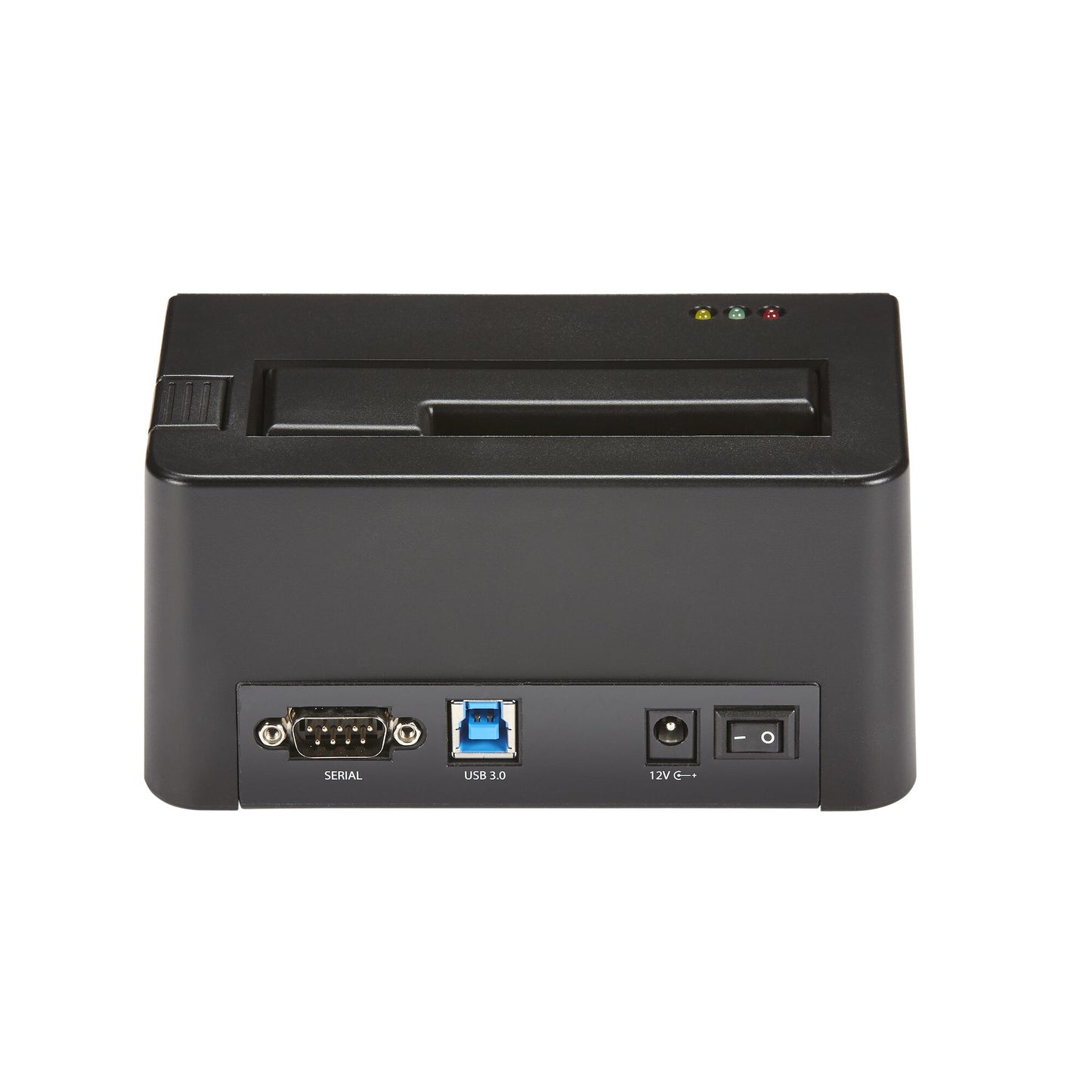 StarTech.com Single Bay Hard Drive Eraser, Standalone HDD/SSD Sanitizer, USB 3.0 to SATA II (3 Gbps), 9 Erase Modes, LCD Display, Secure Erase Hard Disk Sanitizer Dock, DB-9 Printer Port, TAA Compliant