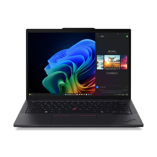 Lenovo ThinkPad T14 Gen 6 (AMD) Copilot+ PC AMD Ryzen AI 7 PRO 350 Laptop 35.6 cm (14") WUXGA 16 GB DDR5-SDRAM 512 GB SSD Wi-Fi 7 (802.11be) Windows 11 Pro English Black