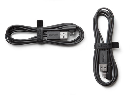 Wacom Intuos M Bluetooth graphic tablet Black 2540 lpi 216 x 135 mm USB/Bluetooth